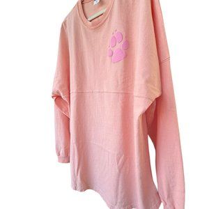 Spirit Jersey "Great Wolf Lodge" Long Sleeve 100% Cotton ⭐️ New in Polyb…